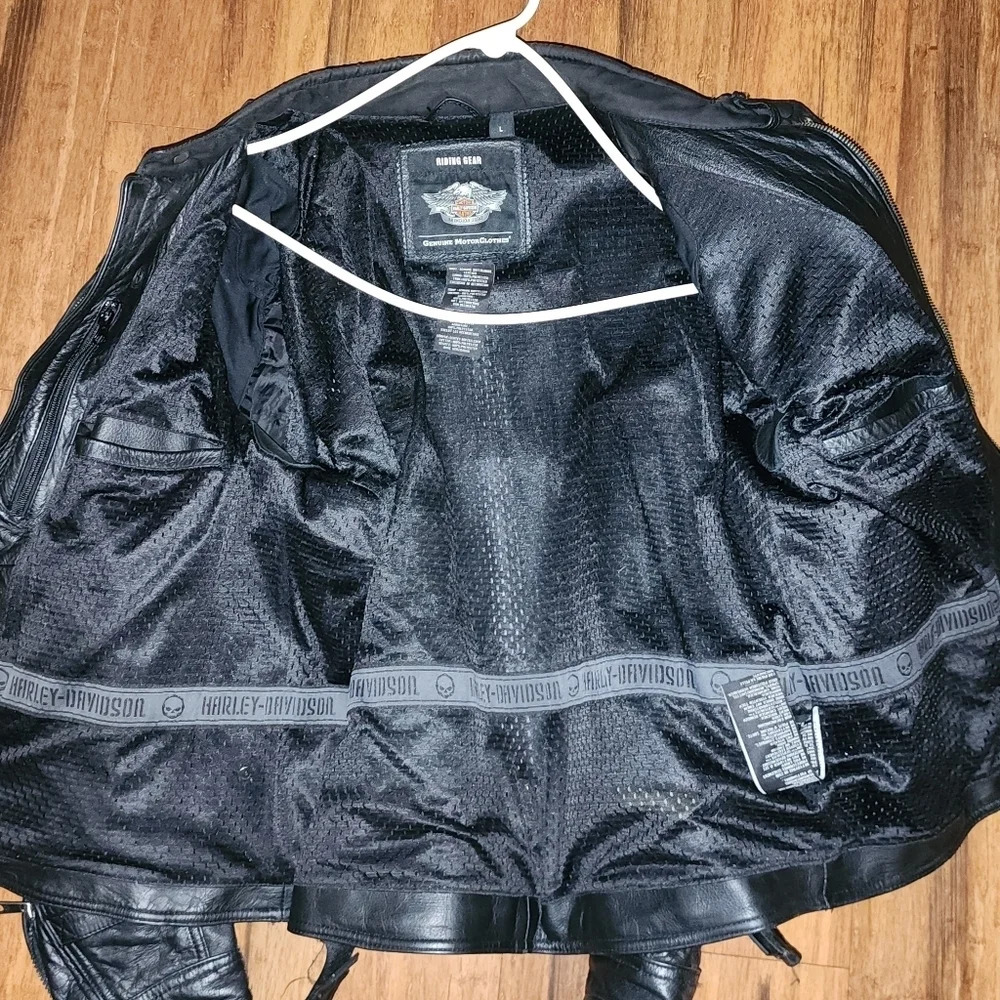Harley davidson jacket - Picture 3 of 4